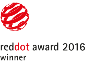 Red Dot Design Award Winner