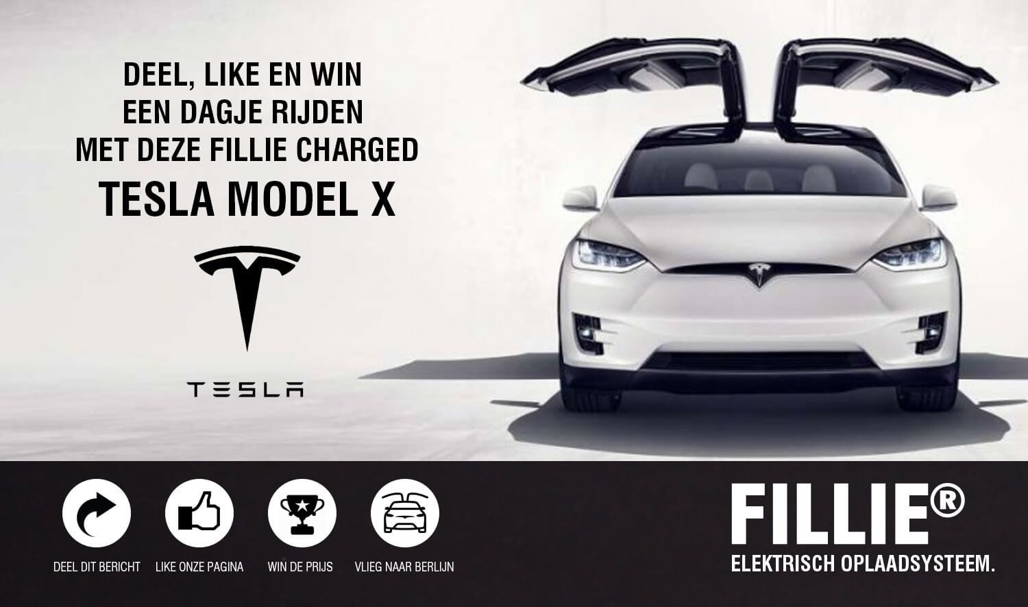 Tesla Model X - FILLIE